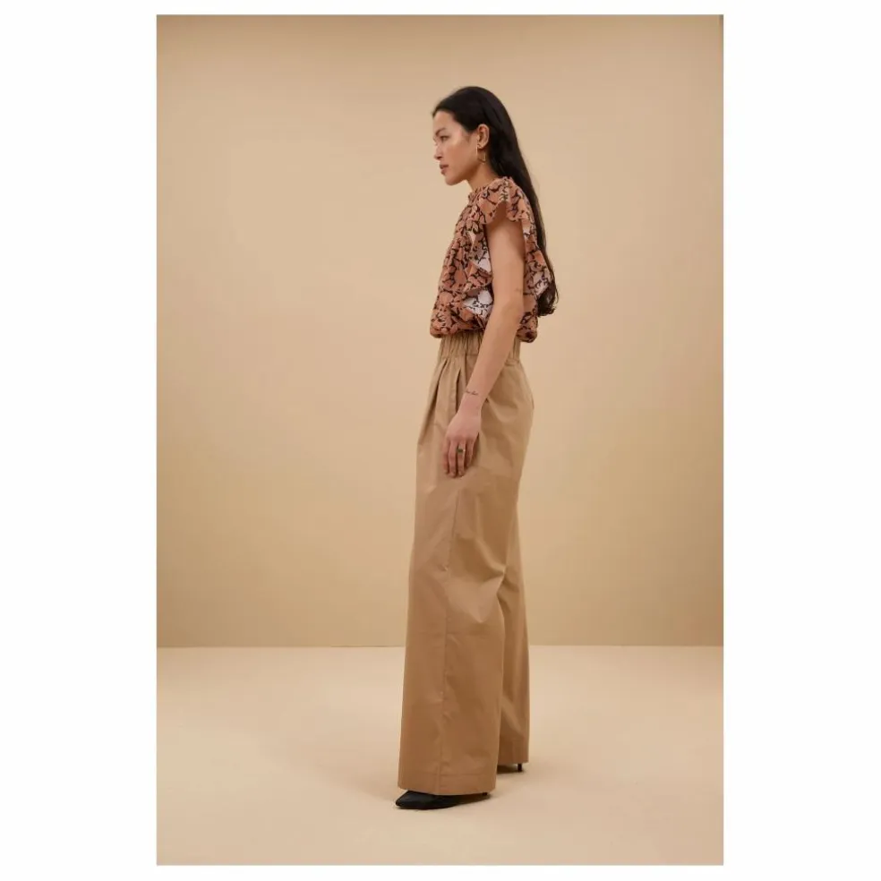 Pantalon Benji | Camel