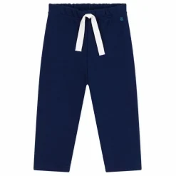 Pantalon Beon Molleton Bio | Bleu marine