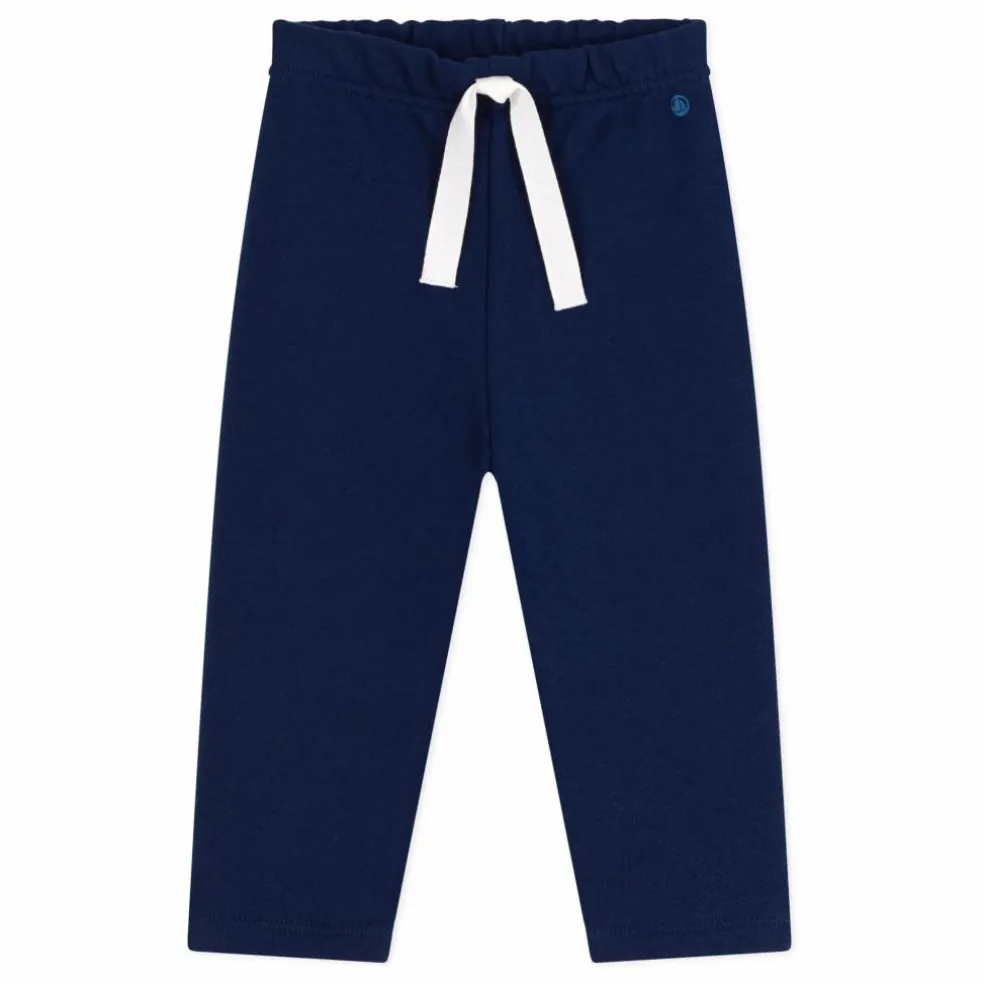 Pantalon Beon Molleton Bio | Bleu marine