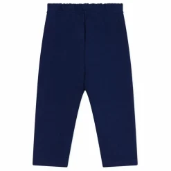 Pantalon Beon Molleton Bio | Bleu marine