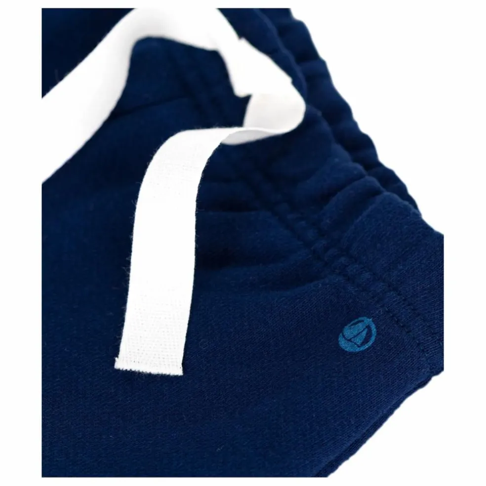 Pantalon Beon Molleton Bio | Bleu marine