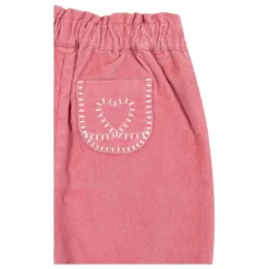 Pantalon Biscotte | Rose