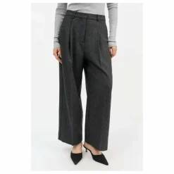 Pantalon Bob Laine Recyclée | Gris foncé