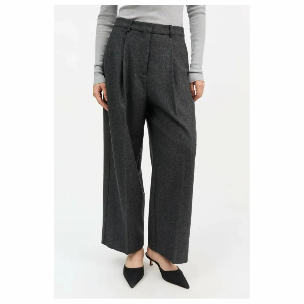 Pantalon Bob Laine Recyclée | Gris foncé