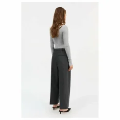 Pantalon Bob Laine Recyclée | Gris foncé