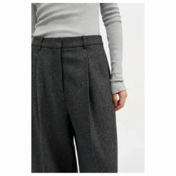 Pantalon Bob Laine Recyclée | Gris foncé