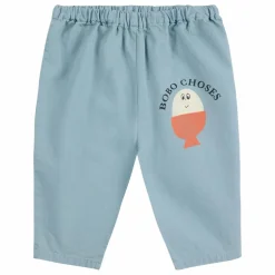 Pantalon Bobo Denim Léger | Bleu ciel