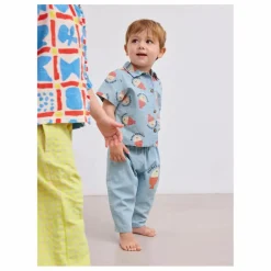 Pantalon Bobo Denim Léger | Bleu ciel