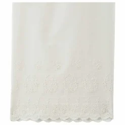 Pantalon Bohème Brodé | Blanc