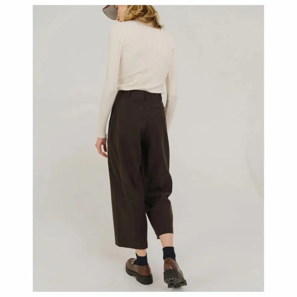 Pantalon Brando Django | Chocolat