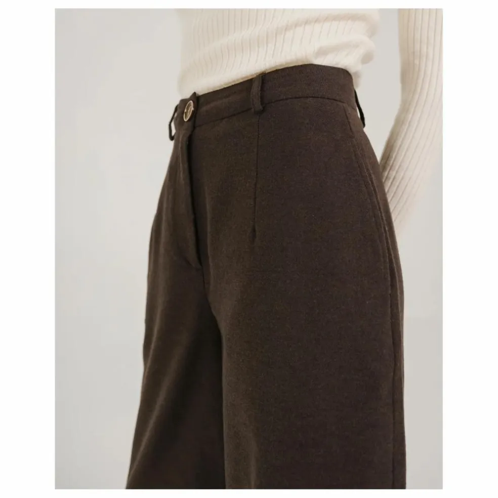 Pantalon Brando Django | Chocolat
