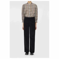 Pantalon Bylot Velours Côtelé | Noir