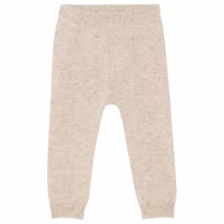 Pantalon Cachemire | Beige chiné