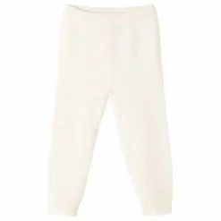 Pantalon Cachemire | Ecru