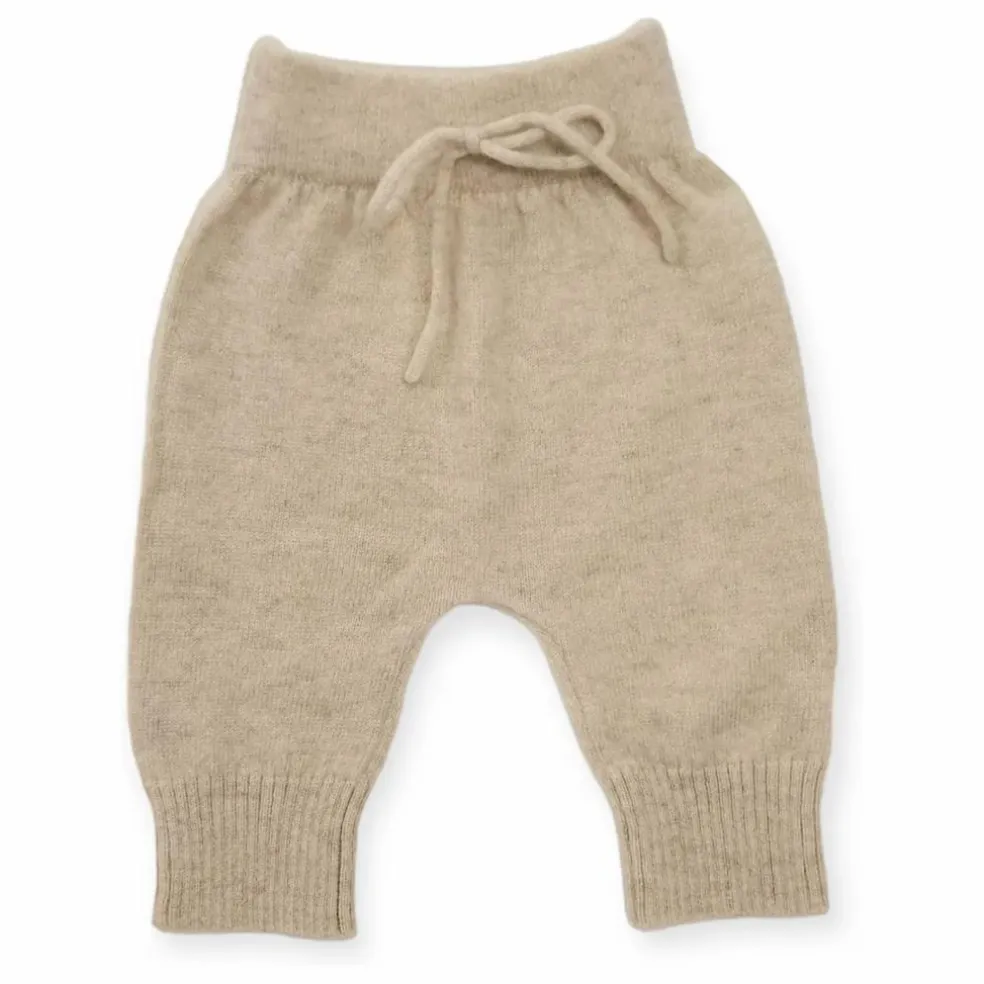 Pantalon Cachemire Bio | Beige