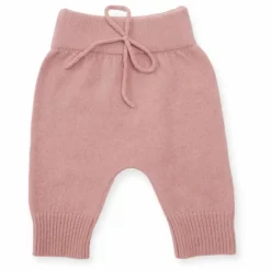 Pantalon Cachemire Bio | Rose
