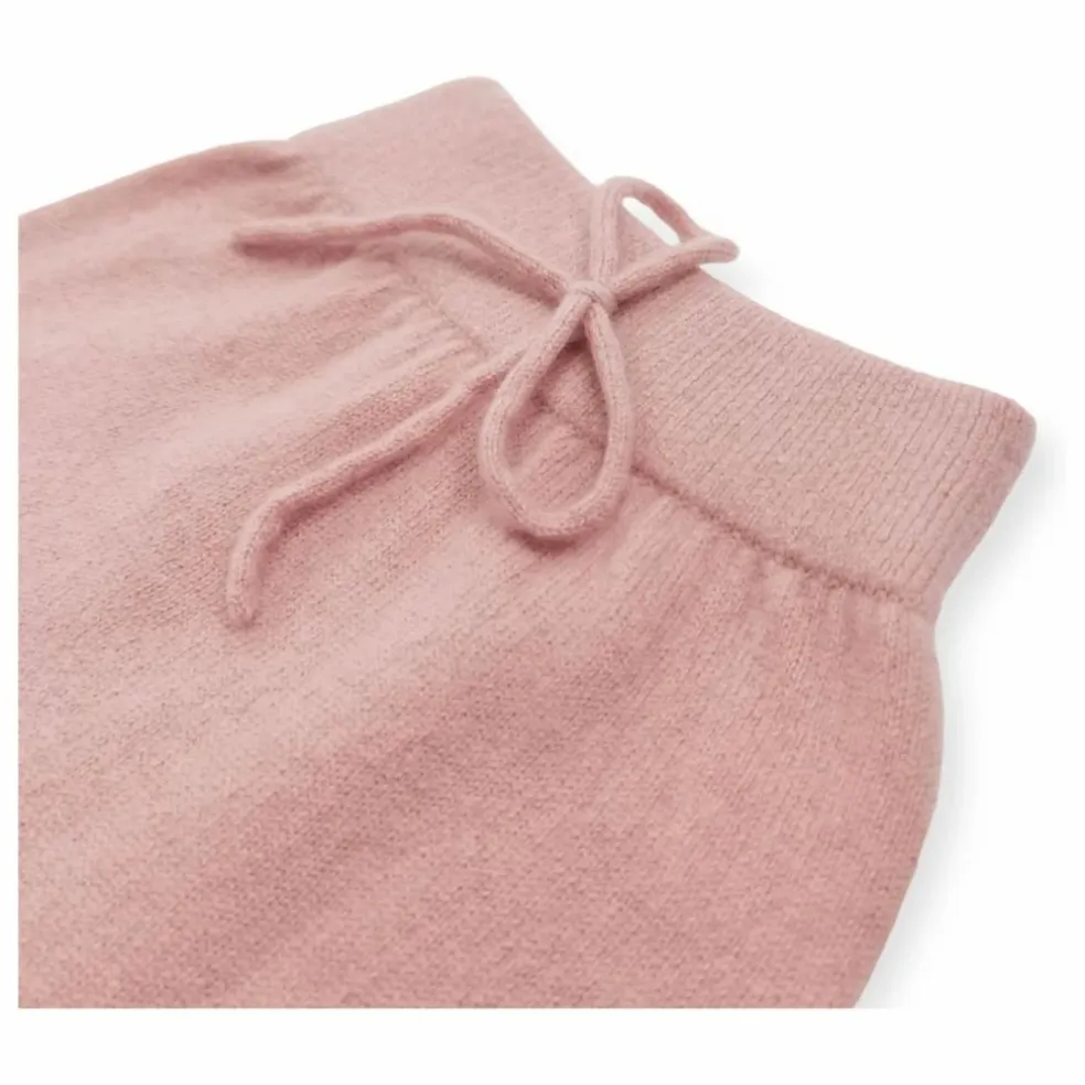 Pantalon Cachemire Bio | Rose
