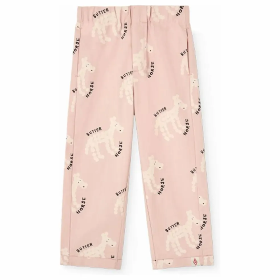 Pantalon Camel | Rose pâle