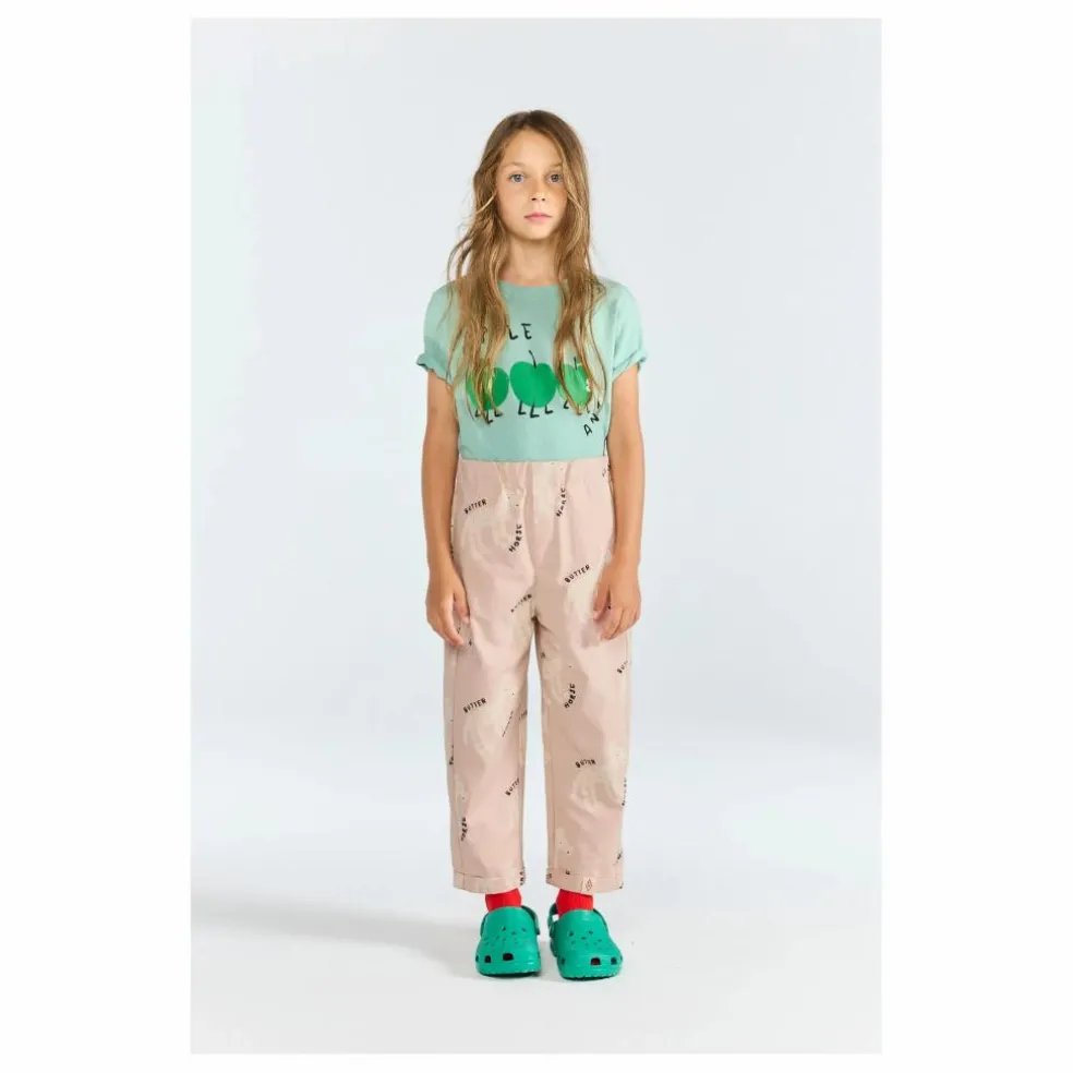 Pantalon Camel | Rose pâle