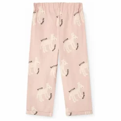 Pantalon Camel | Rose pâle
