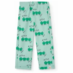 Pantalon Camel | Turquoise