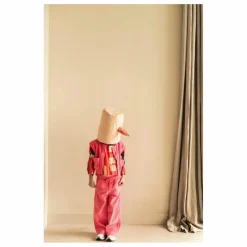 Pantalon Cammie Coton Bio | Rose