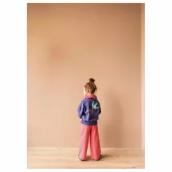 Pantalon Cammie Coton Bio | Rose