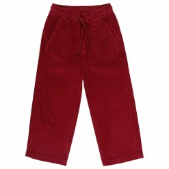 Pantalon Cammie Coton Bio | Bordeaux