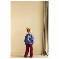Pantalon Cammie Coton Bio | Bordeaux