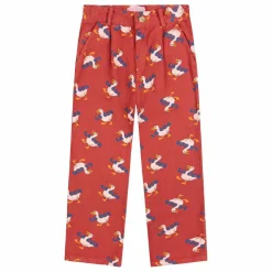 Pantalon Canards Twill | Rouge