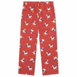 Pantalon Canards Twill | Rouge