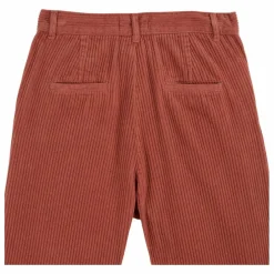 Pantalon Canelle Velours | Brique