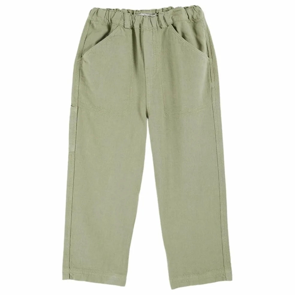 Pantalon Canvas | Sauge