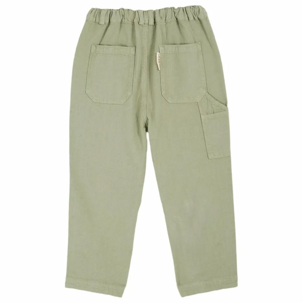 Pantalon Canvas | Sauge