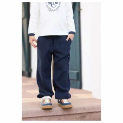 Pantalon Cargo | Bleu marine