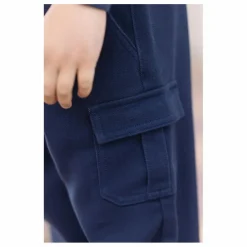 Pantalon Cargo | Bleu marine