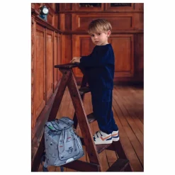 Pantalon Cargo | Bleu marine