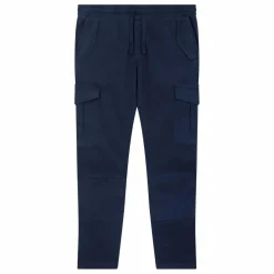 Pantalon Cargo | Indigo