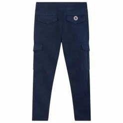 Pantalon Cargo | Indigo