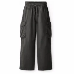 Pantalon Cargo Argo Coton Bio | Gris foncé