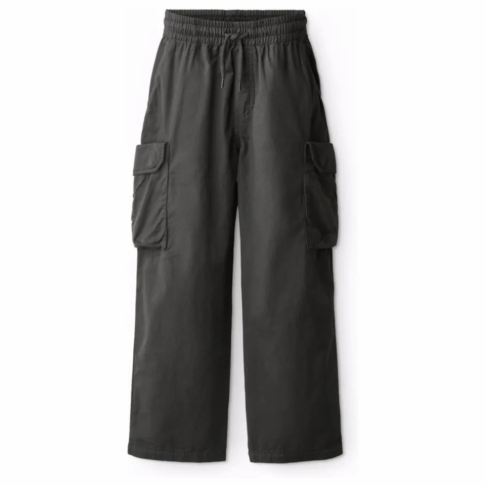 Pantalon Cargo Argo Coton Bio | Gris foncé