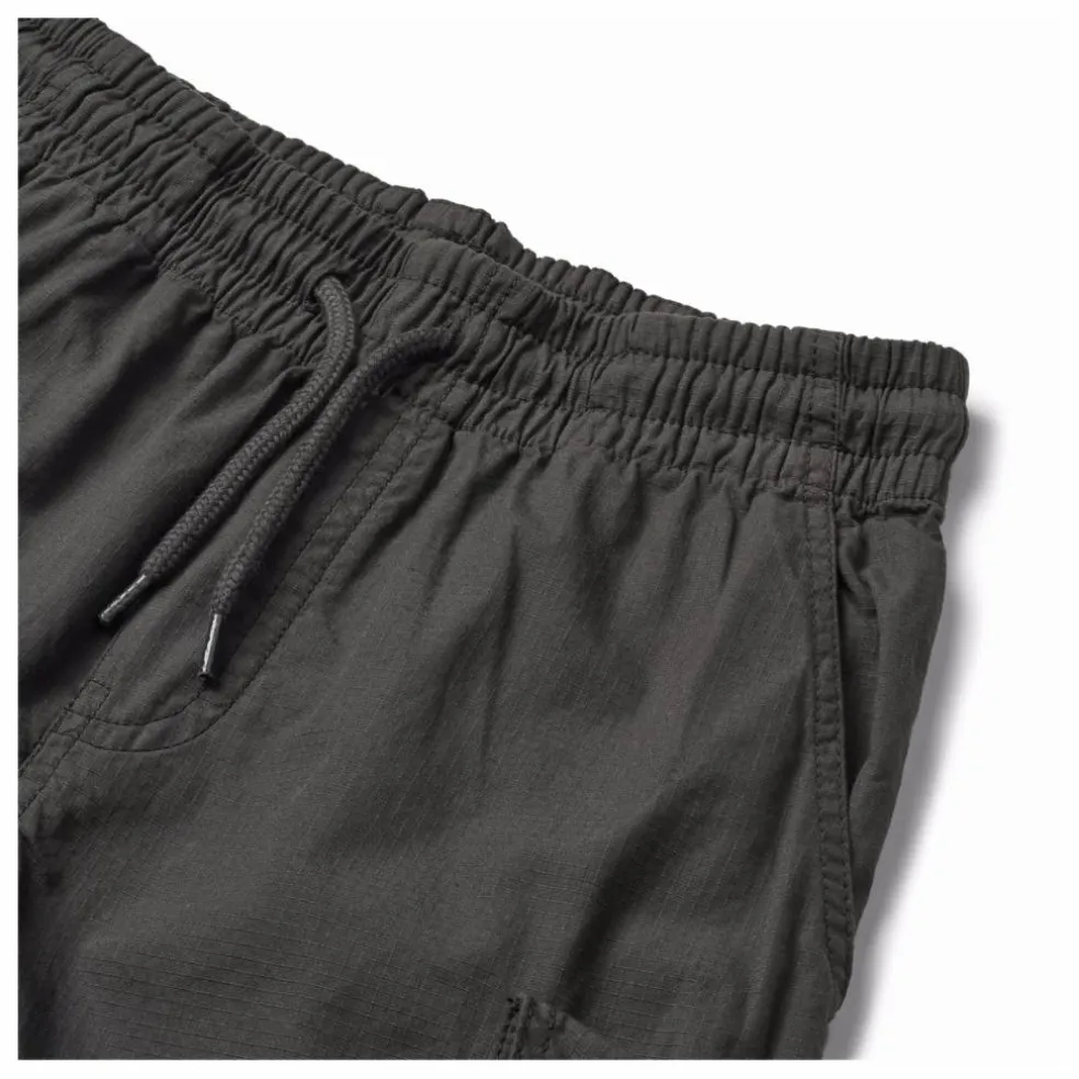 Pantalon Cargo Argo Coton Bio | Gris foncé