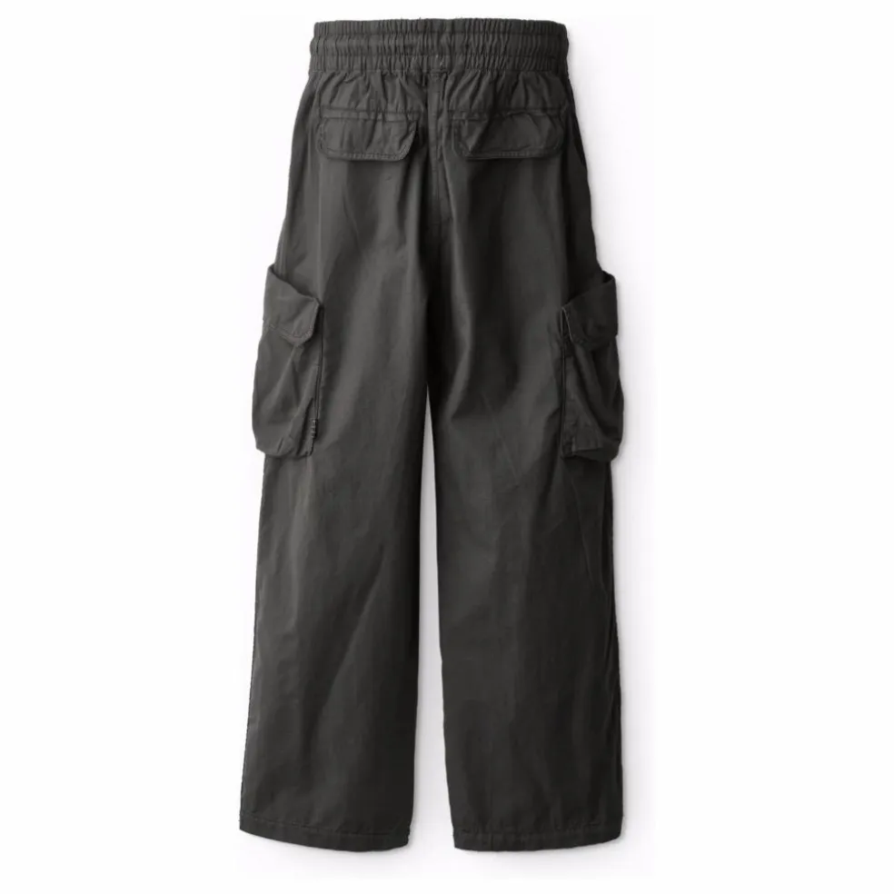 Pantalon Cargo Argo Coton Bio | Gris foncé
