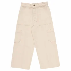 Pantalon Cargo Billie Coton Responsable | Ecru