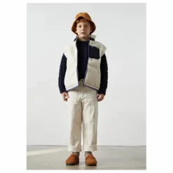 Pantalon Cargo Billie Coton Responsable | Ecru