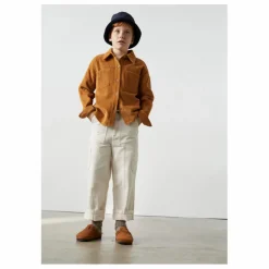 Pantalon Cargo Billie Coton Responsable | Ecru