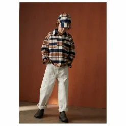 Pantalon Cargo Billie Coton Responsable | Ecru
