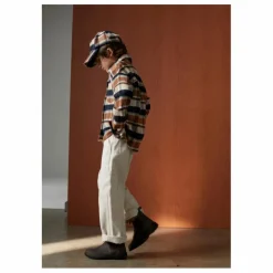 Pantalon Cargo Billie Coton Responsable | Ecru