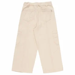 Pantalon Cargo Billie Coton Responsable | Ecru