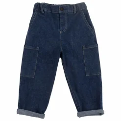 Pantalon Cargo Denim | Denim brut
